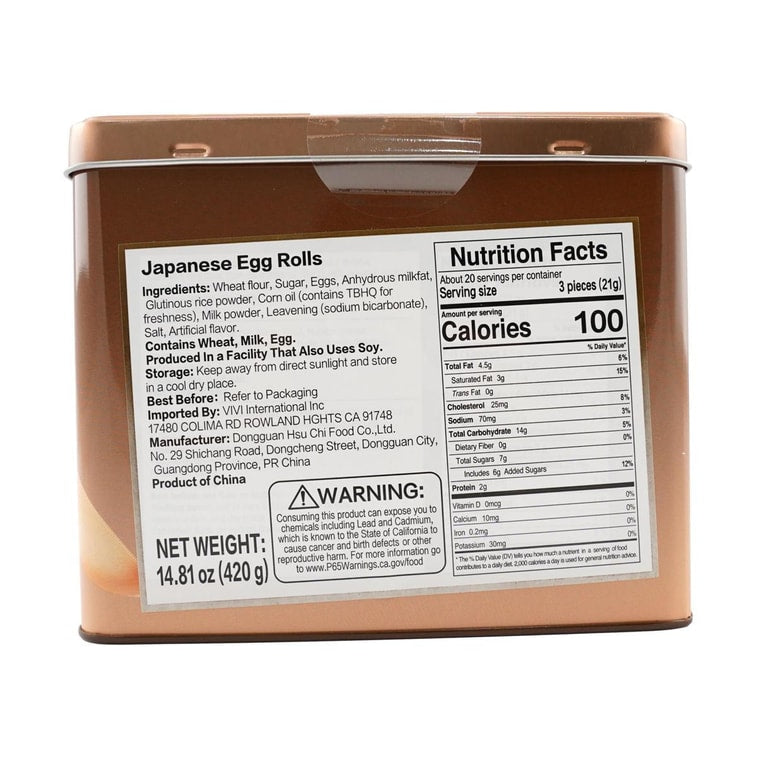 Original Egg Rolls Canned, 14.8 oz