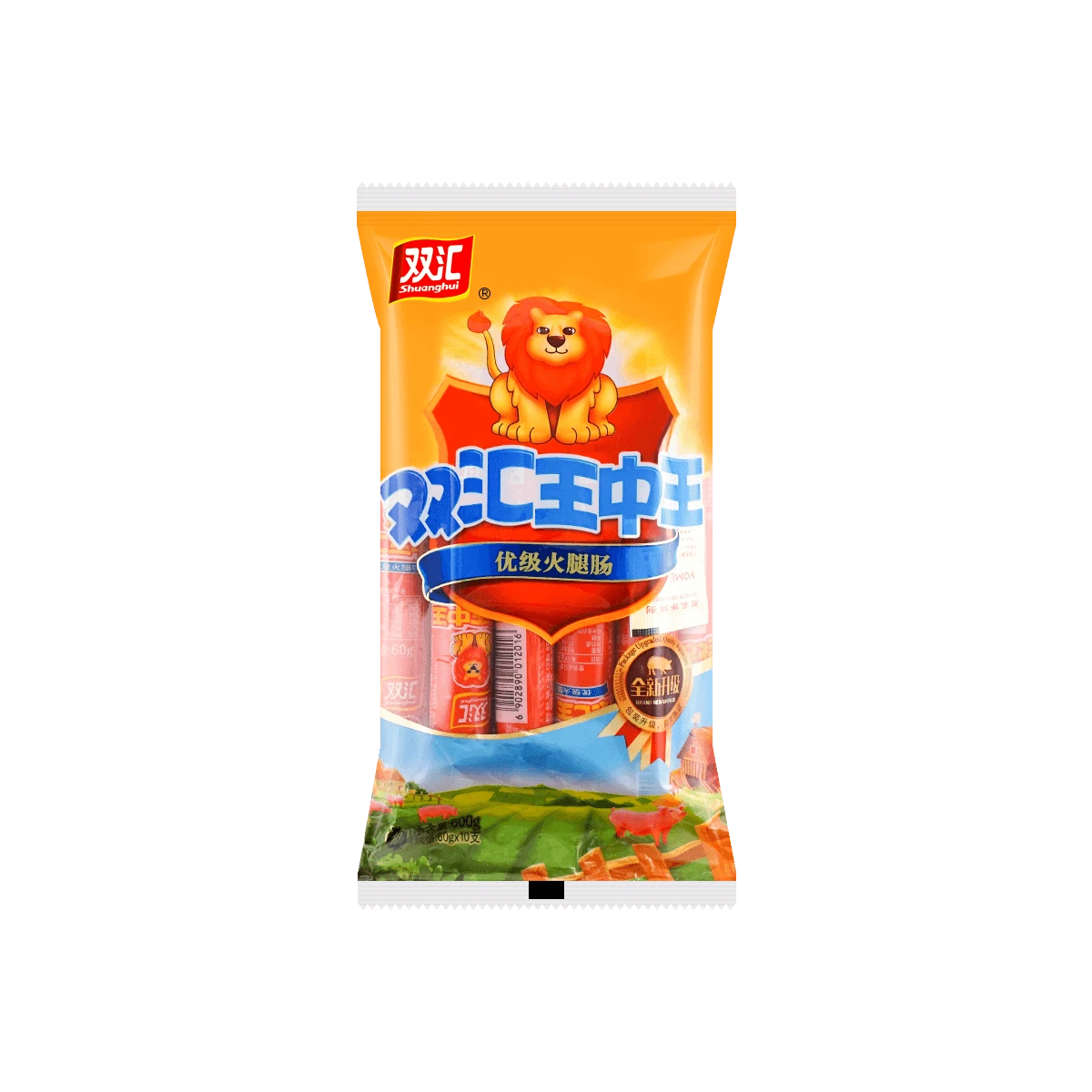 Shuang hui Ham Flavored Chicken Sausage, 11 oz