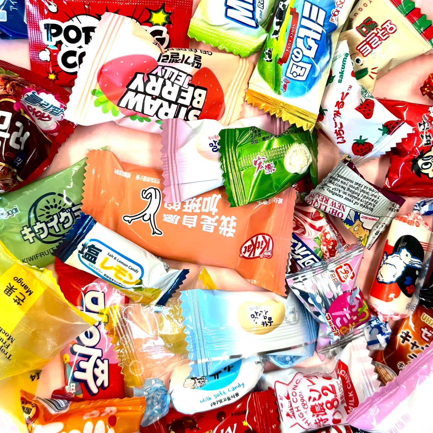 MUNCHII TIME - Asian Candy Variety Bag 30 pc - Candy bag