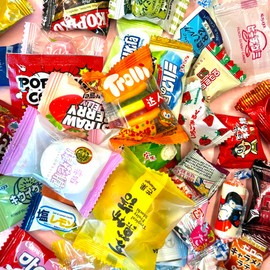 MUNCHII TIME - Asian Candy Variety Bag 30 pc - Candy bag