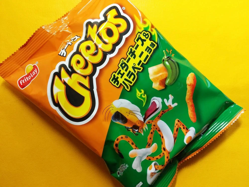 Cheetos Japanese-Style Grilled Steak Flavor 1.76 oz | Crunchy Corn Snacks