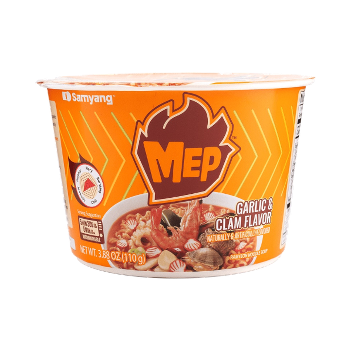 Mep Garlic&Clam Ramyeon Big Bowl