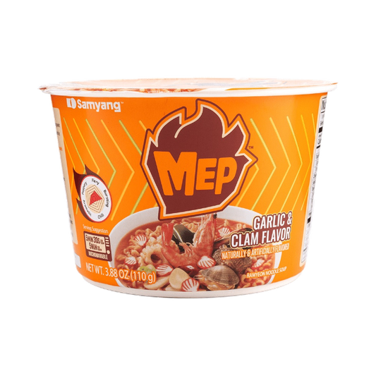 Mep Garlic&Clam Ramyeon Big Bowl
