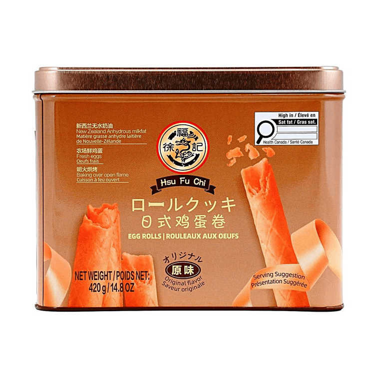 Original Egg Rolls Canned, 14.8 oz