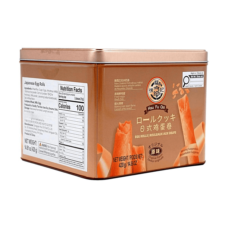 Original Egg Rolls Canned, 14.8 oz