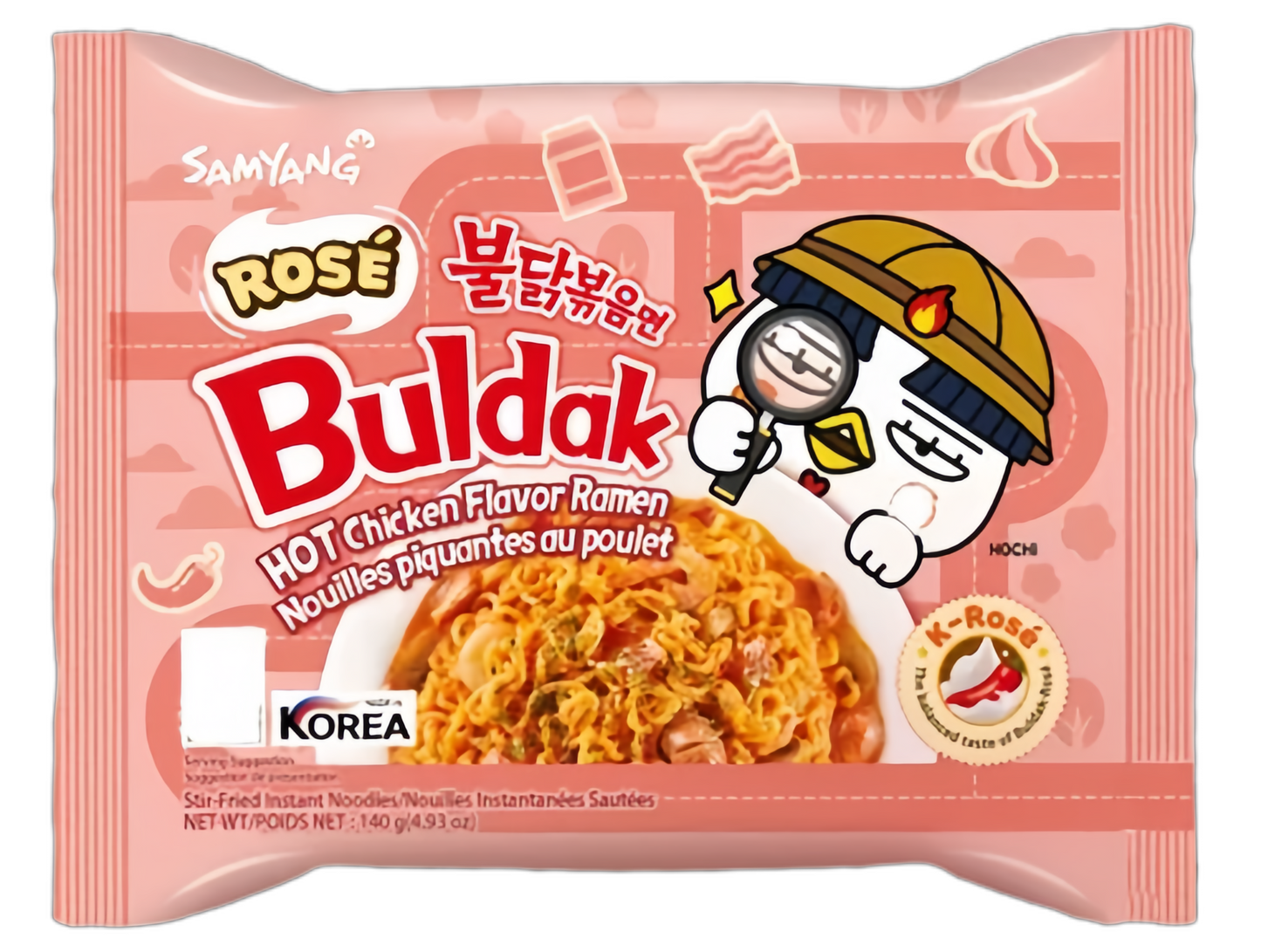 MUNCHII TIME Korean Buldak Spicy Hot Ramen Noodles Variety Pack – 12 Different Flavors