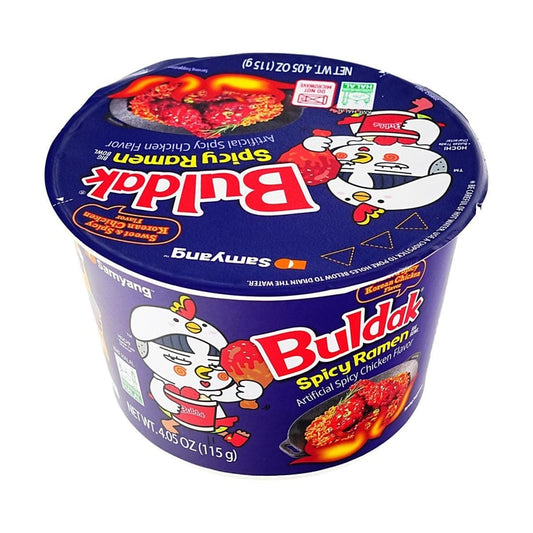 Sweet & Spicy Korean Chicken Flavor Buldak Ramen Noodles ,Sweet Spicy Chicken Flavor ,4.05 oz