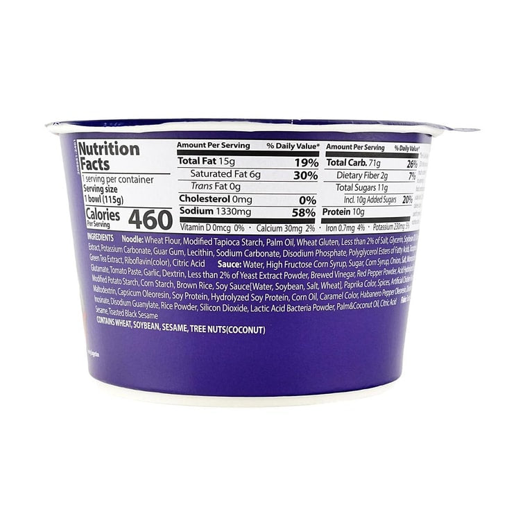 Sweet & Spicy Korean Chicken Flavor Buldak Ramen Noodles ,Sweet Spicy Chicken Flavor ,4.05 oz