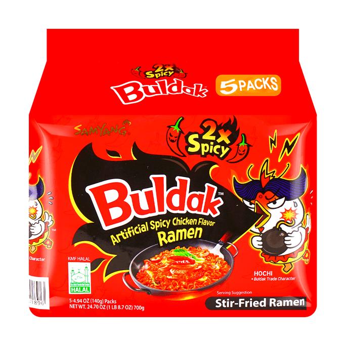 Samyang Buldack Ramen One Full Bag - (5 pack Ramen)