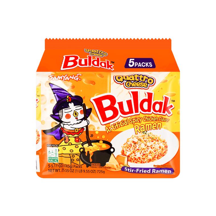 Samyang Buldack Ramen One Full Bag - (5 pack Ramen)